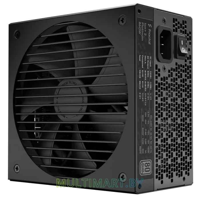 Блок питания Fractal Design Ion+ 2 Platinum 860W FD-P-IA2P-860